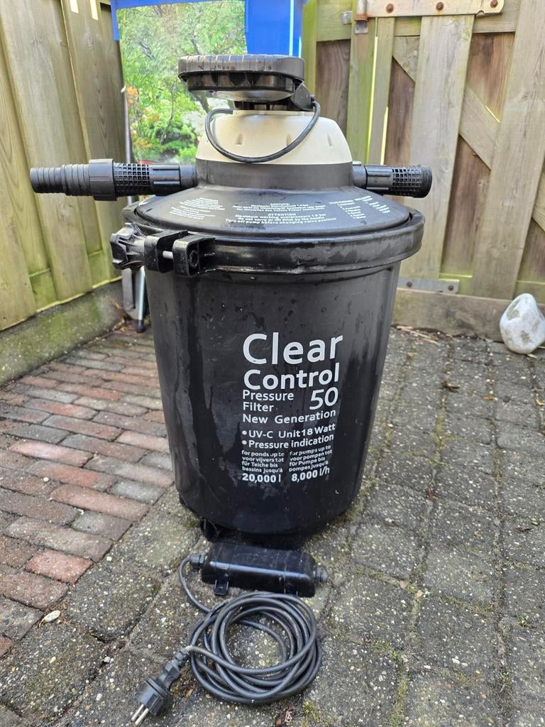 Druk Vijverfilter velda, Ophalen, Gebruikt, Vijverfilter