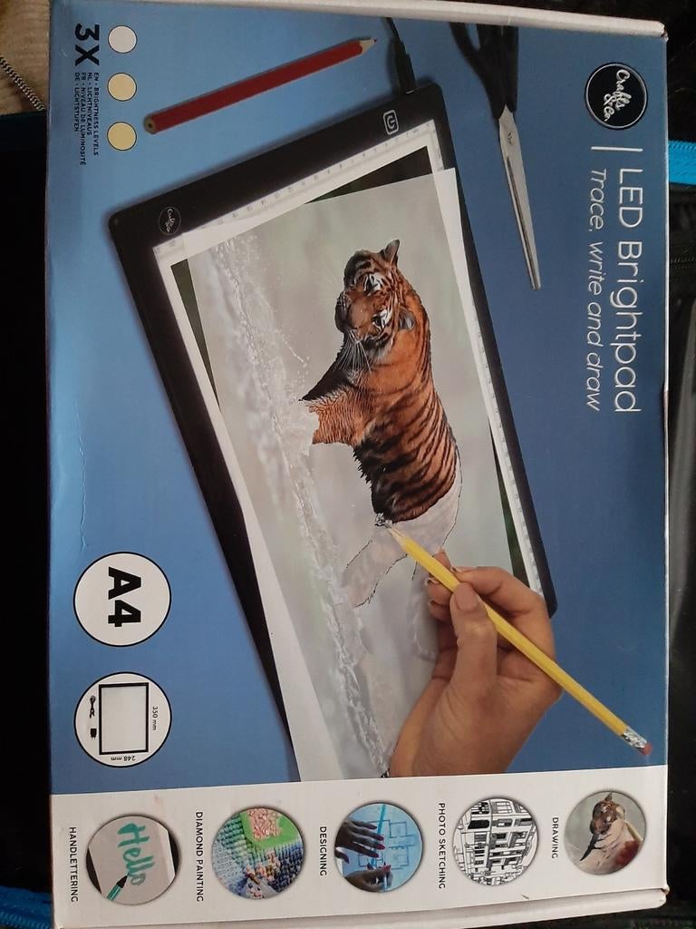 Nieuwe LED Brightpad van Crafts & Co,, Ophalen, Nieuw, Overige typen