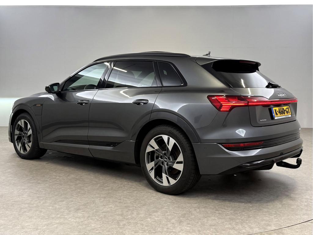 Audi e-tron 55 Quattro S-line 408PK 95 kWh | SOH 86% | Snell, Auto's, Audi, Automaat, 131 €/maand, 396 km, 95 kWh