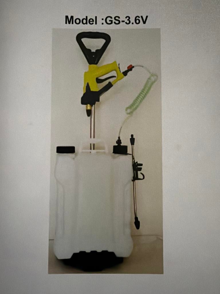 Nieuwe Oplaadbare Verstuiver op Wielen, Ophalen of Verzenden, Nieuw, Nevelsproeier