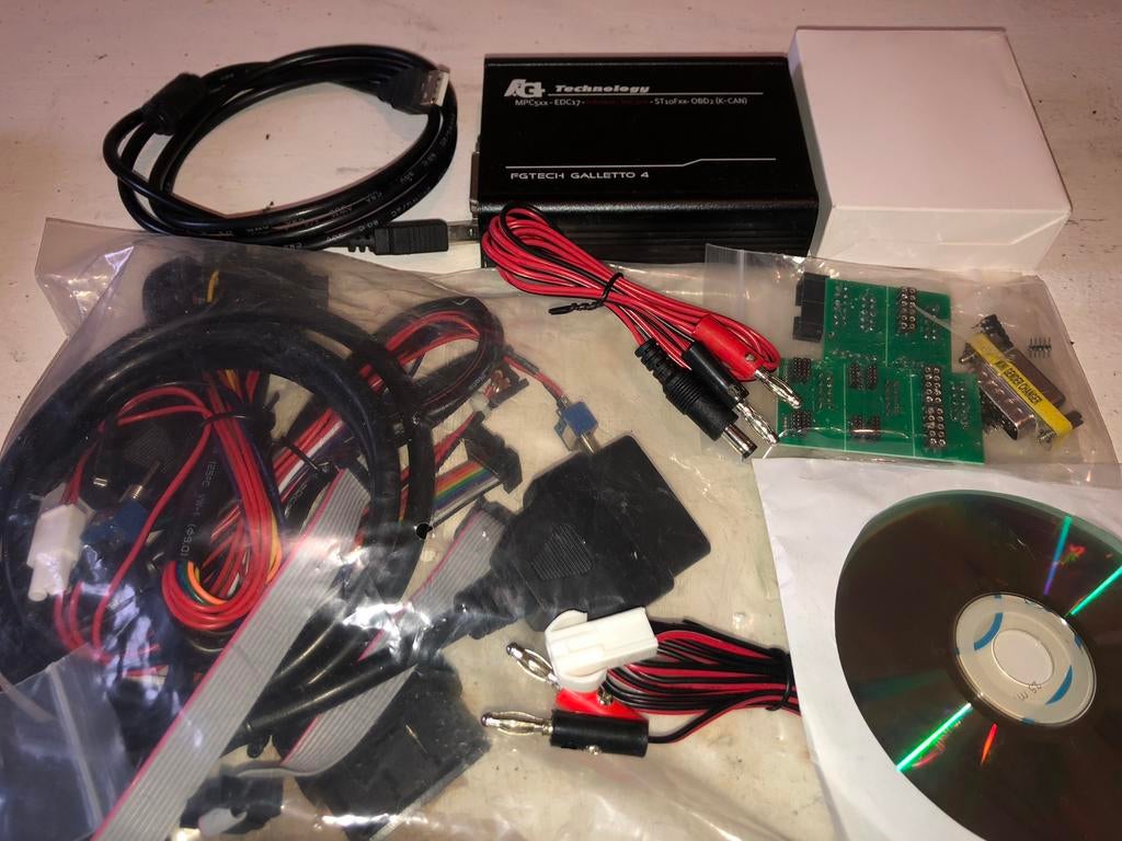 Chiptuning tool (fg tech), Ophalen of Verzenden, Fg tech, Tuning, Chiptuning