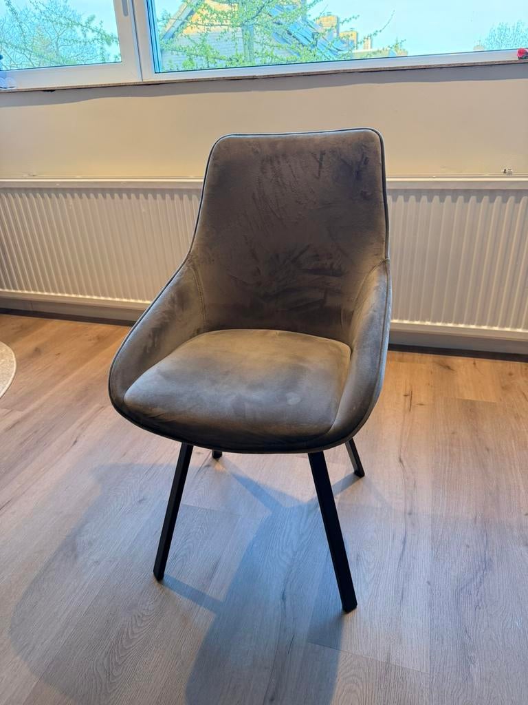 Vier eetkamerstoelen Goossens, Ophalen, Zo goed als nieuw, Vier