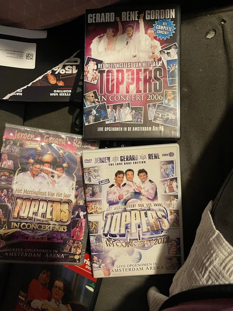Toppers In Concert DVD's - 2006, 2012, 2013, Gebruikt, Alle leeftijden, Boxset, Muziek en Concerten