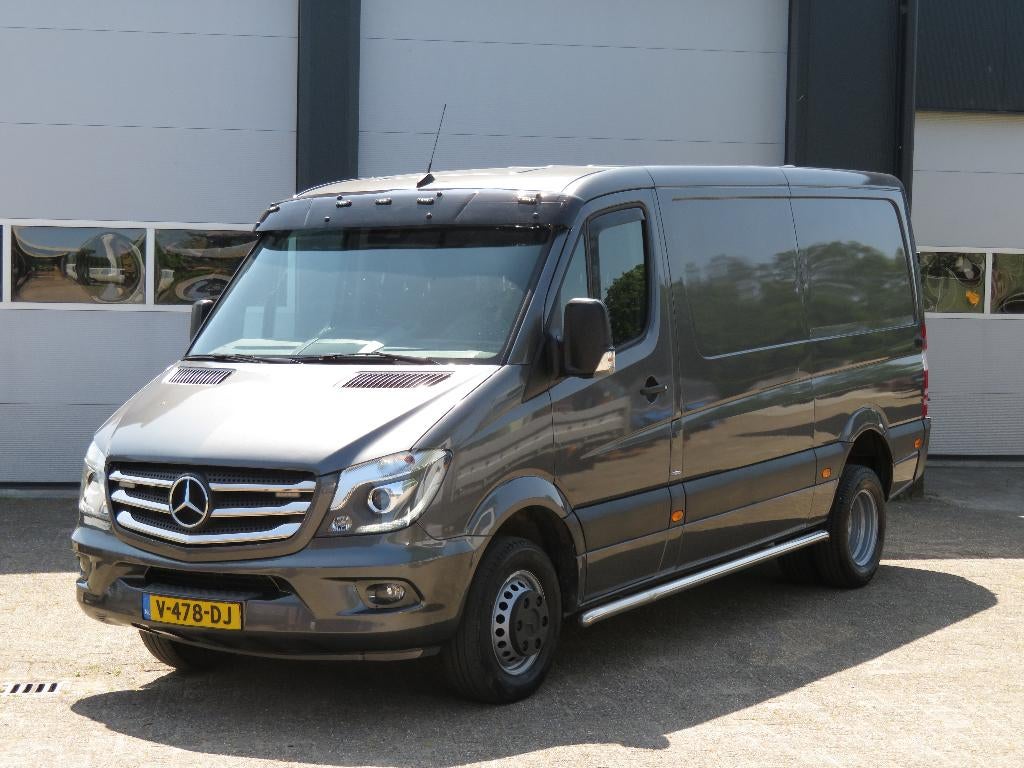 Mercedes Sprinter 519CDI Grijs Automaat xenon, Auto's, Bestelauto's, Automaat, Zwart, 190 pk, 2987 cc