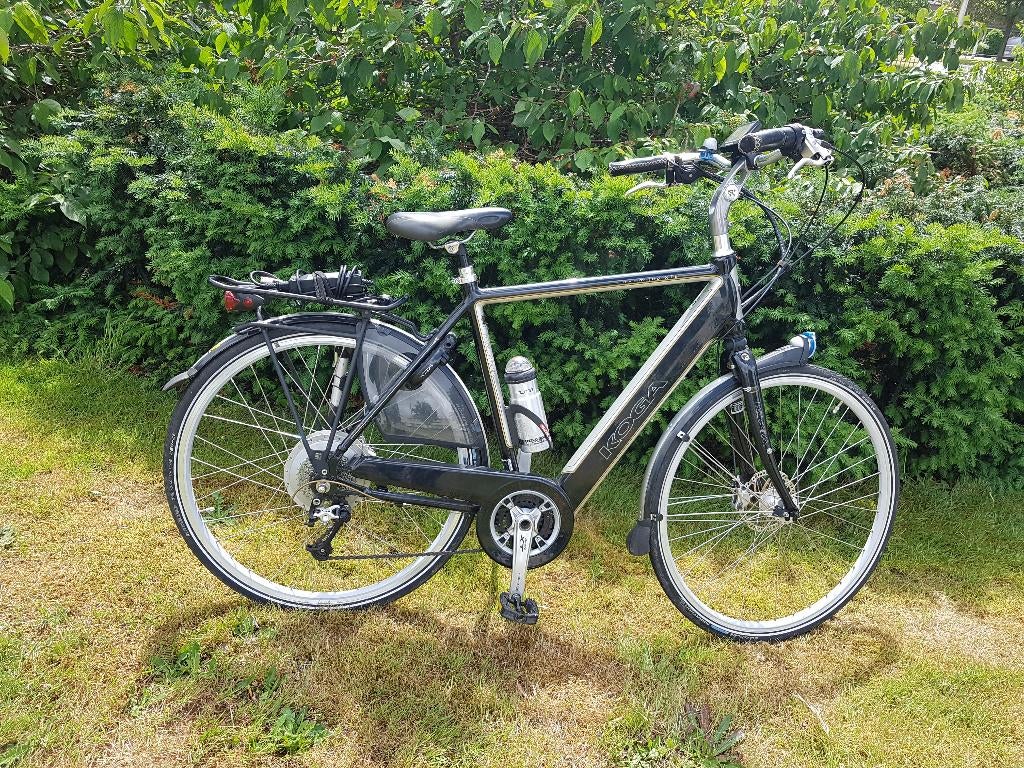 Koga E-bike Limited XTE, Fietsen en Brommers, Zo goed als nieuw, 50 km per accu of meer, 55 tot 59 cm, Ophalen