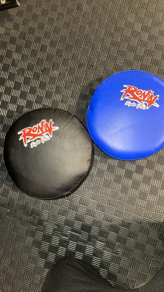 RONIN PADS, Sport en Fitness, Boksen, Ophalen of Verzenden, Zo goed als nieuw, Bokszak