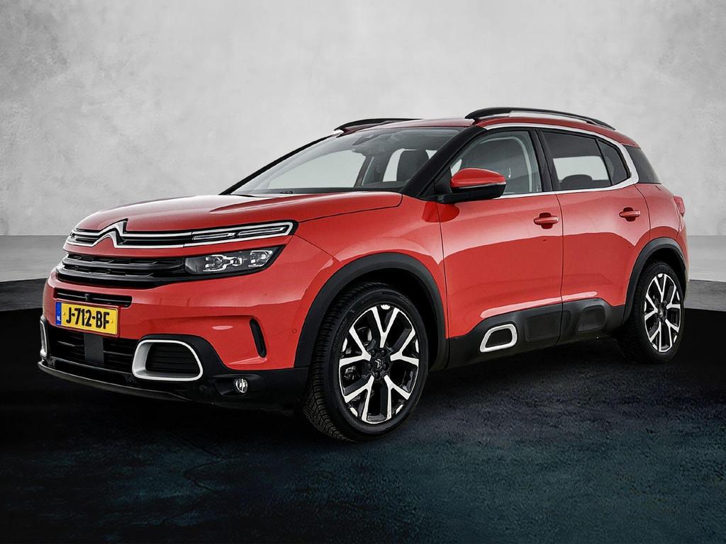 Citroën C5 Aircross 1.6 Shine 180pk Automaat | Elektrisch V, Auto's, Citroën, Bedrijf, Te koop, C5 Aircross, 360° camera, ABS