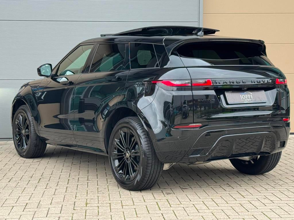 Land Rover Range Rover Evoque 1.5 P270e PHEV AWD Dynamic SE|, Zwart, Zwart, Bedrijf, Hybride Elektrisch/Benzine