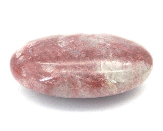 Aardbeikwarts handsteen 75 gram, Sieraden, Tassen en Uiterlijk, Edelstenen, Nieuw, Ophalen of Verzenden