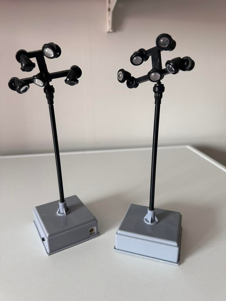 Lemax Field Lights (2stuks), Ophalen, Zo goed als nieuw
