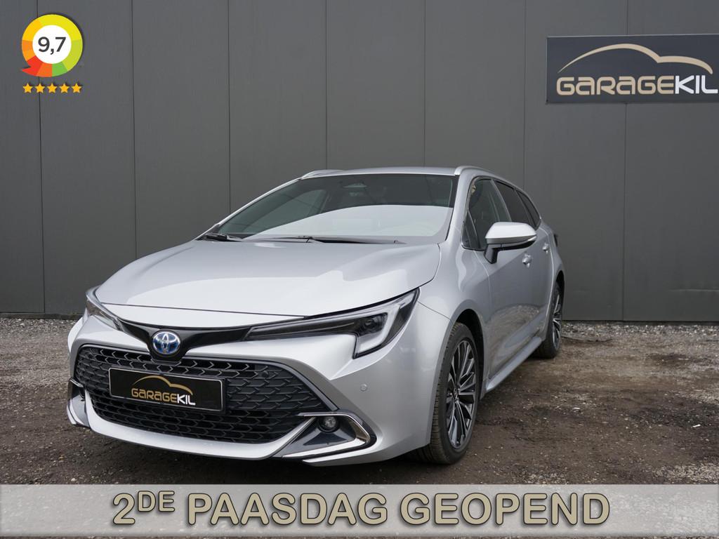 Toyota Corolla Touring Sports Hybrid 140 Dynamic Team D / Fa, Gebruikt, 4 cilinders, Origineel Nederlands, Hybride Elektrisch/Benzine