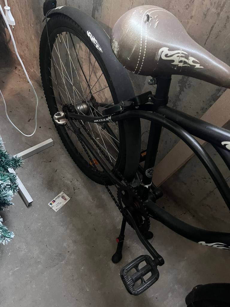 Fiets, Ophalen, Gebruikt, Staal, Heren