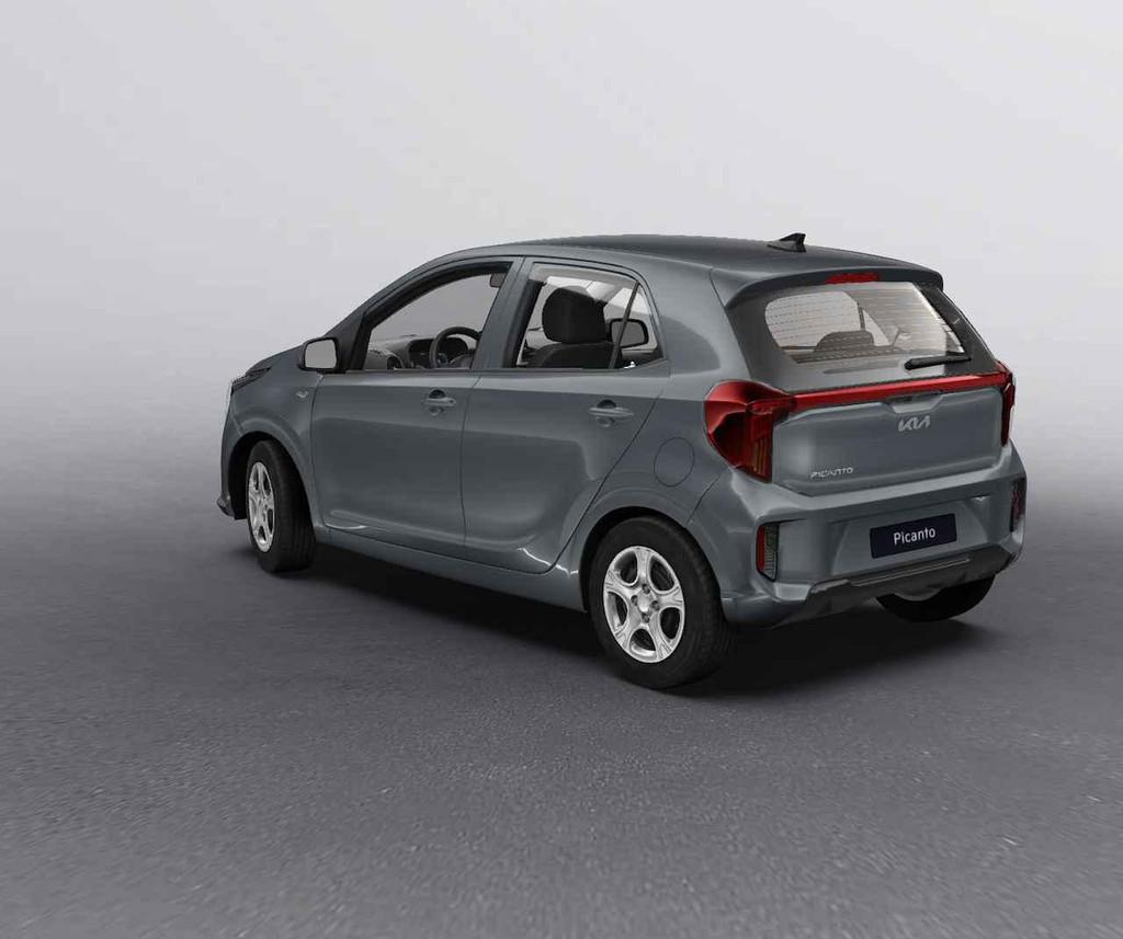 Kia Picanto 1.0 DPI DynamicLine | Demo | Navigatie | Parkeer, Auto's, Voorwielaandrijving, Stof, 63 pk, 4 stoelen