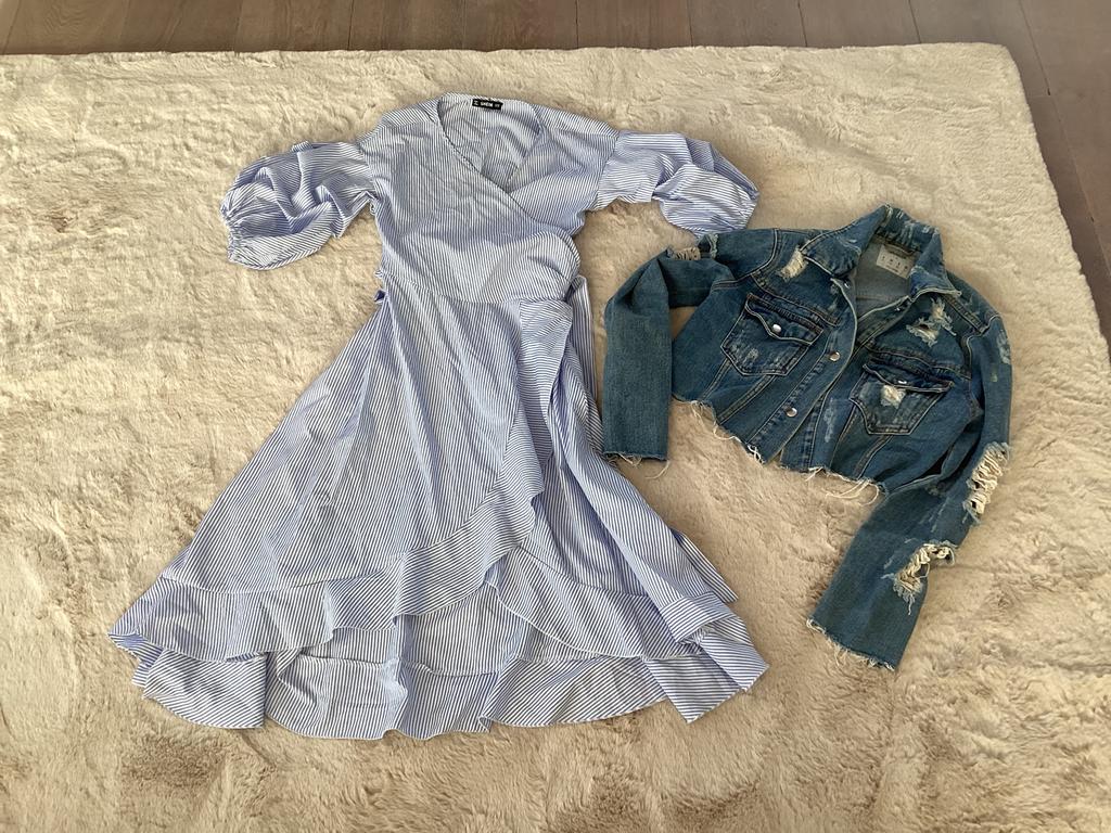 Meisjeskleding pakket zomer kleding jurk rok jas We 158 164, Ophalen of Verzenden, Zo goed als nieuw, Meisje, Jurk of Rok