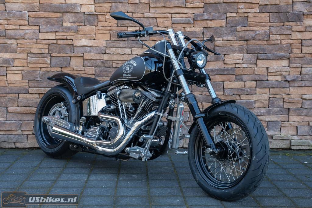 Harley-Davidson FXSTC Softail Custom 1340 Evo 'Jack Daniels' - foto 2