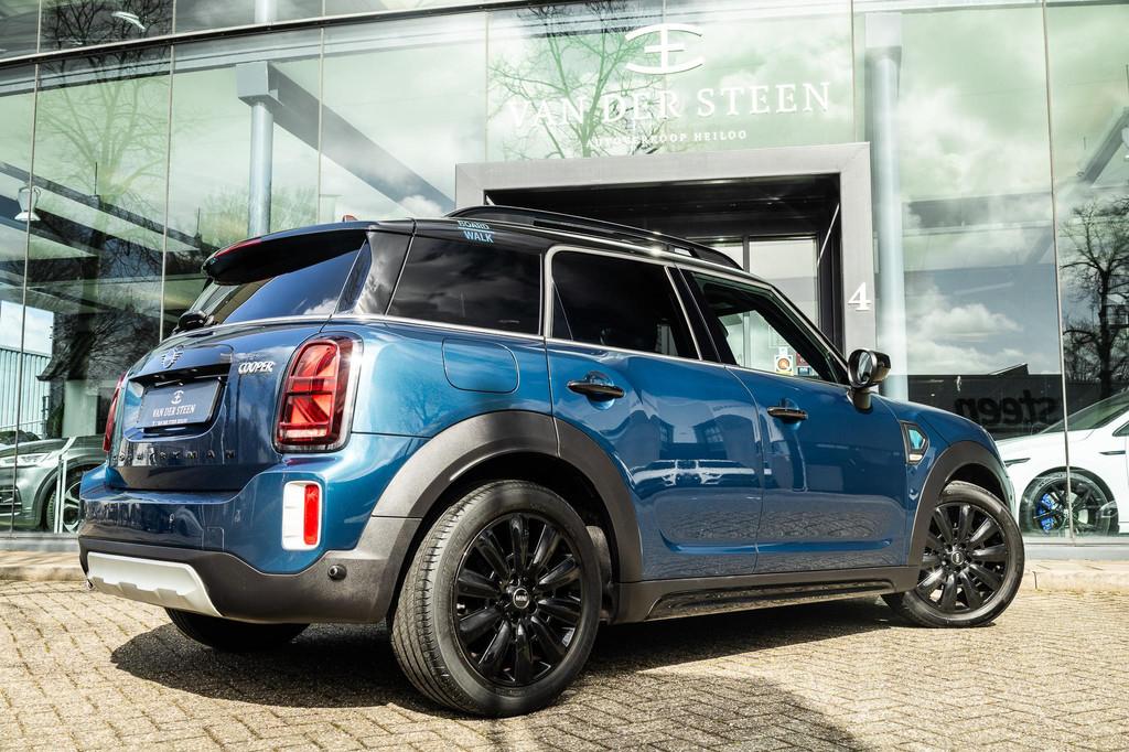 Mini Mini Countryman 1.5 Cooper Boardwalk Edition H&K | Schu, Auto's, 136 pk, Gebruikt, Countryman, Blauw