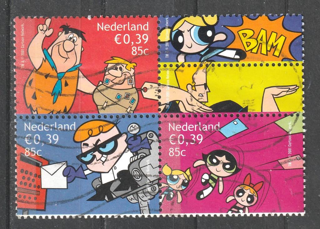 Epenaar --21 Y 1994-98 Cartoons uit PB 72 2001, Verzenden, Na 1940, Gestempeld