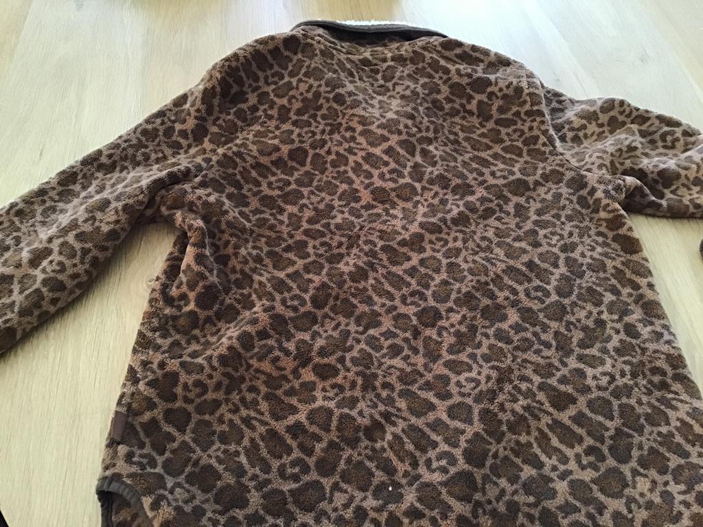 Bruine Chelsea Peers met rits, maat M, Maat 38/40 (M), Bruin, Ophalen of Verzenden, Lange mouw