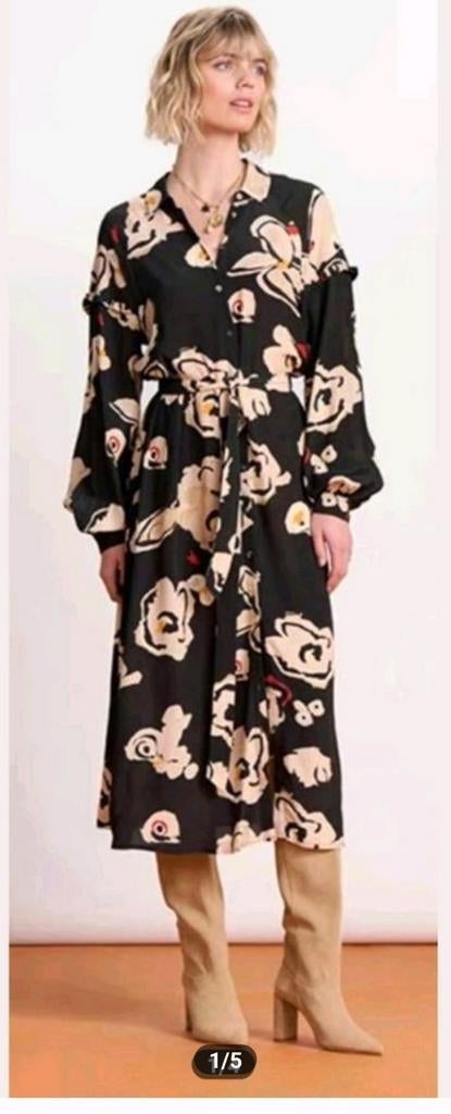 POM Amsterdam jurk maat 36 *nieuw *, Nieuw, Ophalen of Verzenden, Fabienne Chapot, Maat 36 (S)