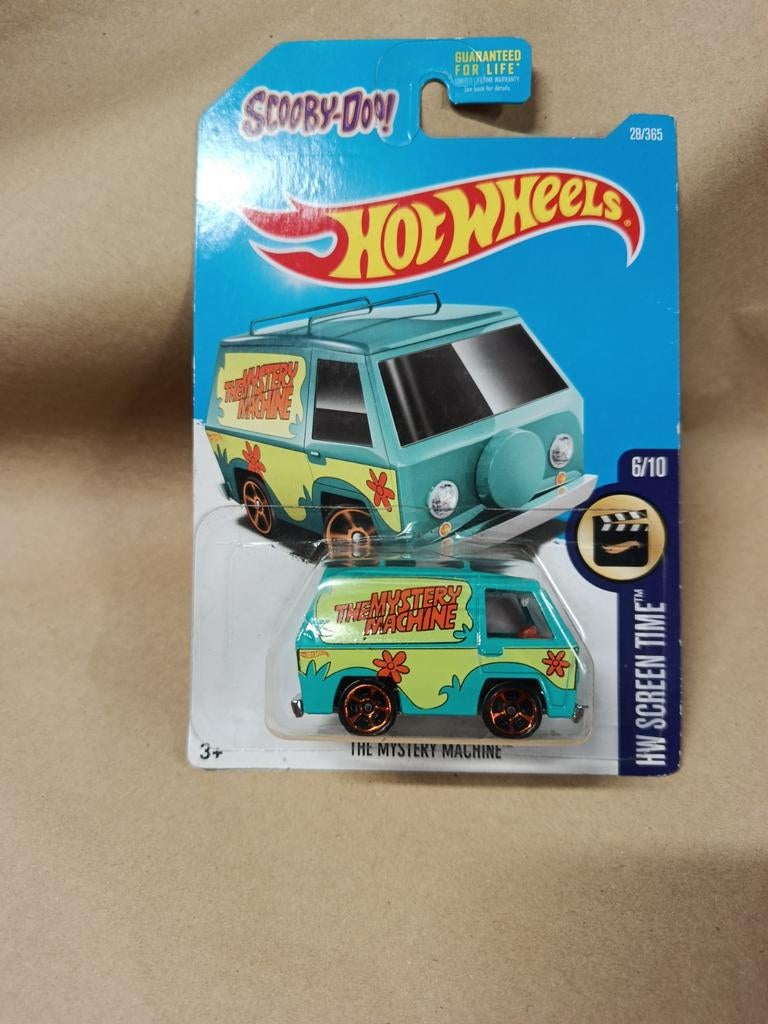 Hotwheels  Scooby doo mystery machine, Ophalen of Verzenden, Nieuw, Auto