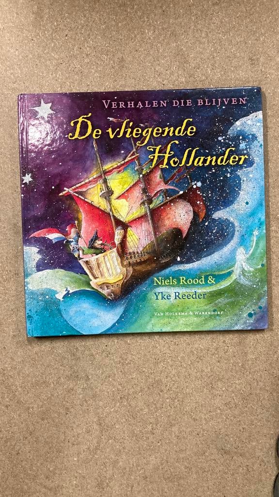 Yke Reeder - Vliegende Hollander, Boeken, Ophalen of Verzenden, Zo goed als nieuw, Yke Reeder; Niels Rood