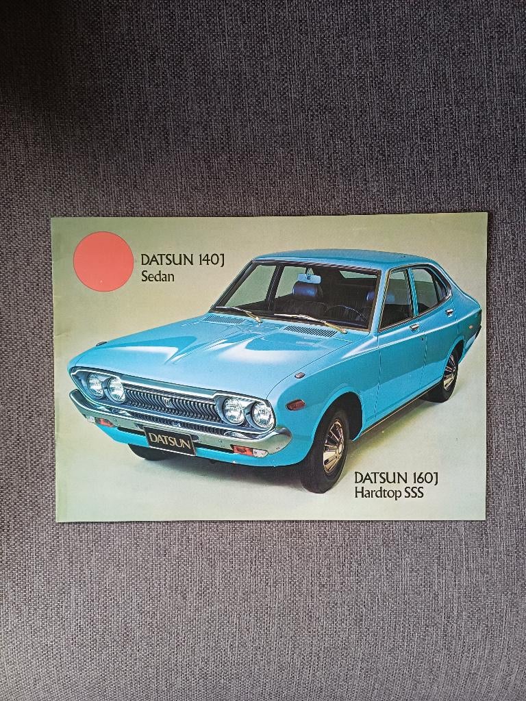 Datsun, Zo goed als nieuw, Nissan, Datsun, Ophalen of Verzenden