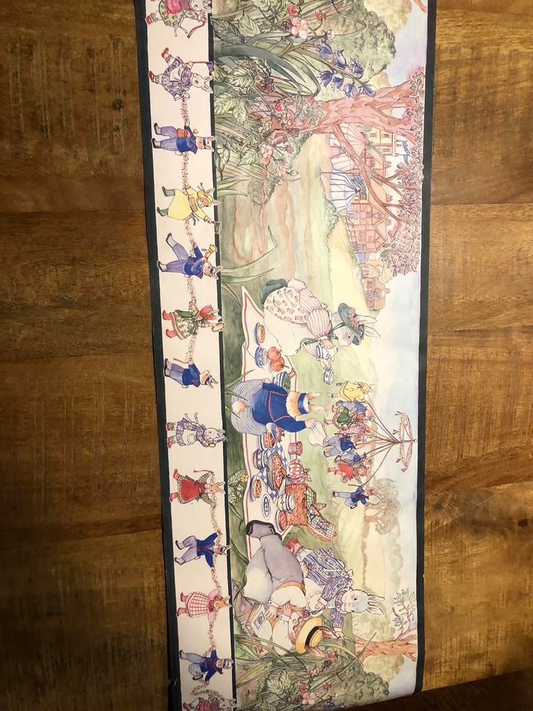 Laura ashley behangrand (hoog) 10 meter, Huis en Inrichting, Ophalen of Verzenden