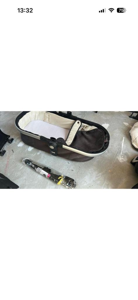 Joolz kinderwagen met extra spulletjes, Ophalen, Gebruikt, Overige merken, Verstelbare duwstang