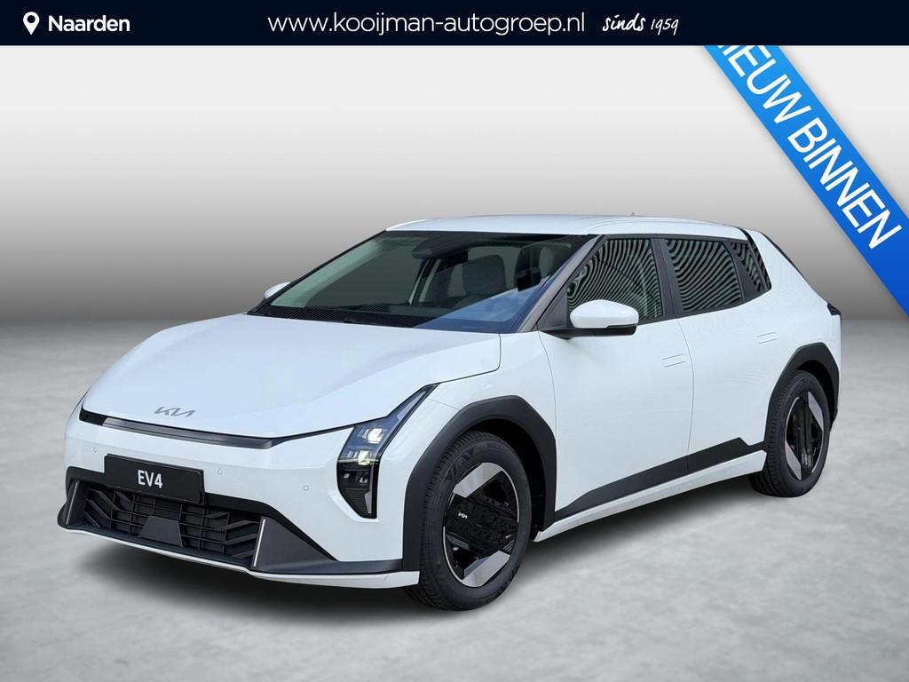 Kia EV4 Air 81.4 kWh Exclusieve ACTIE! meerdere kleuren uit, 81 kWh, Stof, Overige modellen, Nieuw