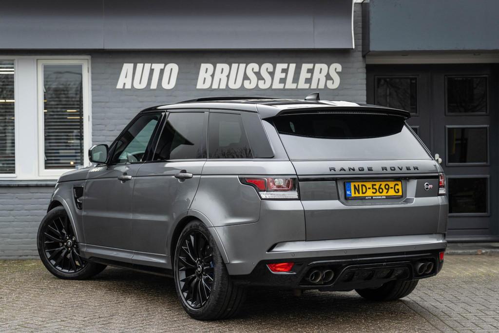 Land Rover Range Rover Sport 5.0 V8 Supercharged SVR Zeer Ne, Automaat, 3000 kg, Bedrijf, Vierwielaandrijving