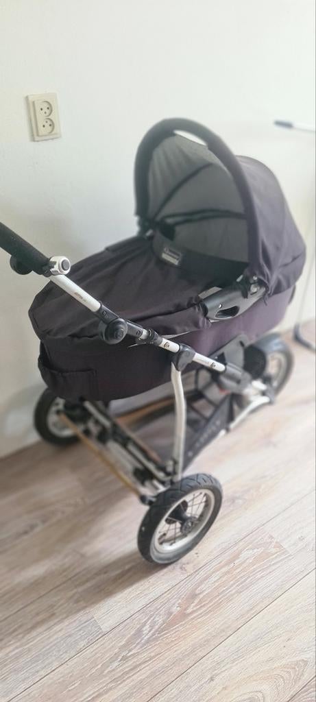 Quinny kinderwagen met reiswieg en zitje, Kinderen en Baby's, Kinderwagens en Combinaties, Ophalen