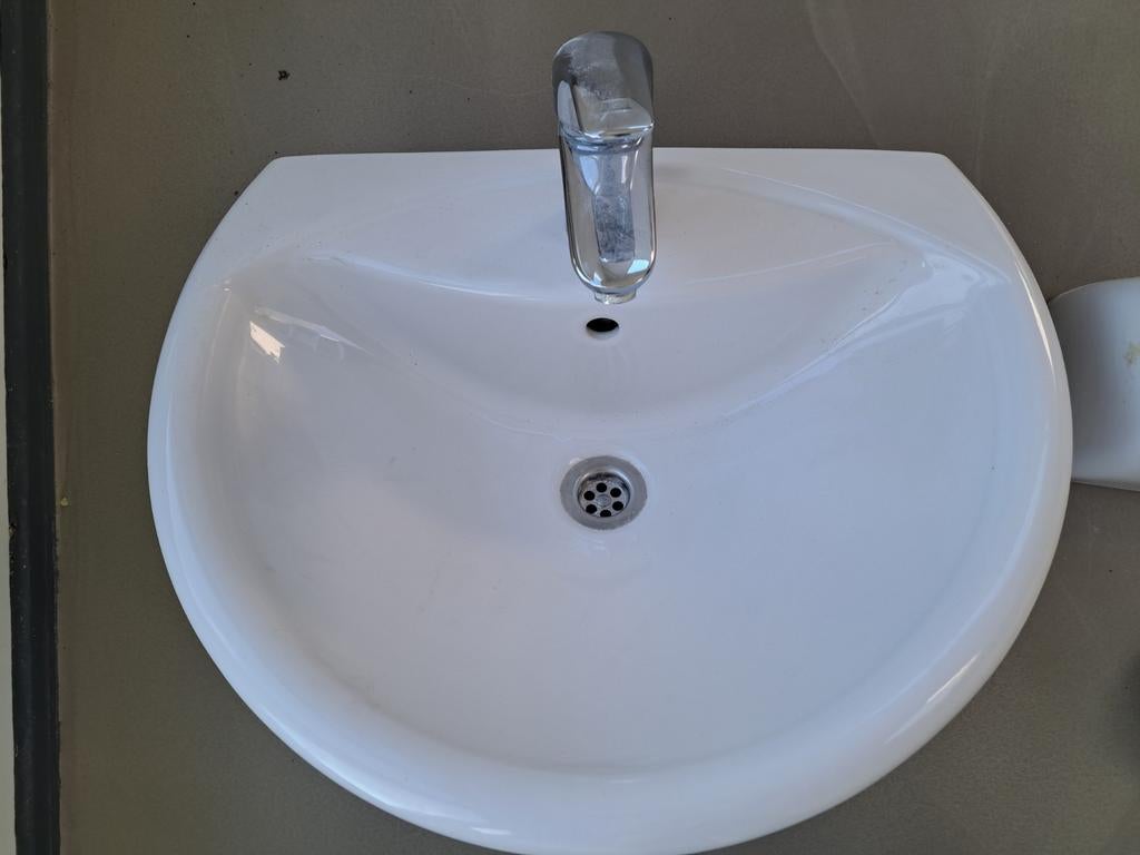 Wastafel, Huis en Inrichting, Ophalen, Gebruikt, 50 tot 100 cm, Minder dan 100 cm