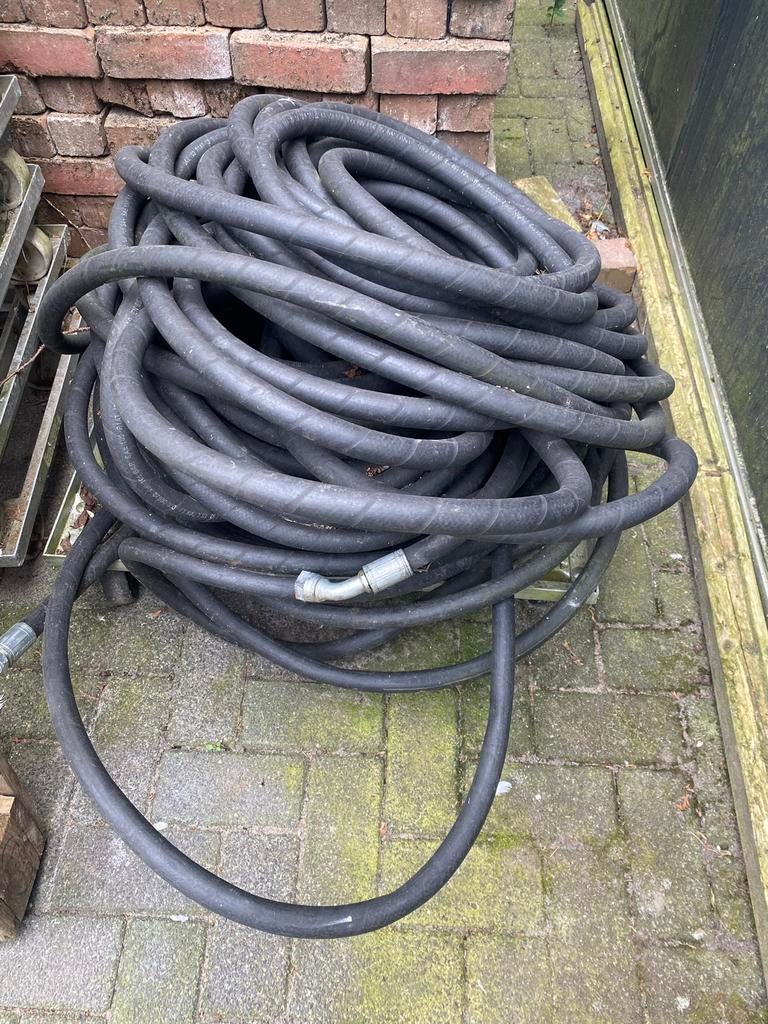 Hogedrukslang (ex brandweer) 105 bar  Degelijke slang, Ophalen, Gebruikt, Overige typen