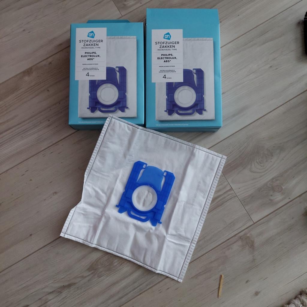 2 x doos met 4 stuks stofzuigerzakken, Witgoed en Apparatuur, Stofzuigers, Nieuw, Ophalen of Verzenden