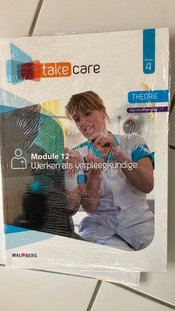 Module 12, werken als verpleegkundige, Boeken, Studieboeken en Cursussen, Ophalen of Verzenden, Beta, Nieuw, MBO
