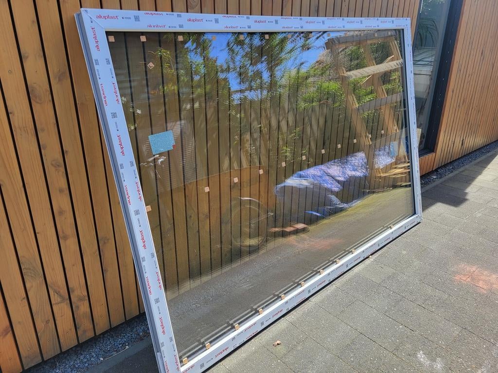 raam, trippelglas, 2087x1341 mm, Ophalen, Nieuw