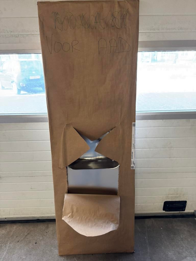 RVS aanrechtblad, Ophalen of Verzenden, Zo goed als nieuw, 50 tot 75 cm, Minder dan 100 cm