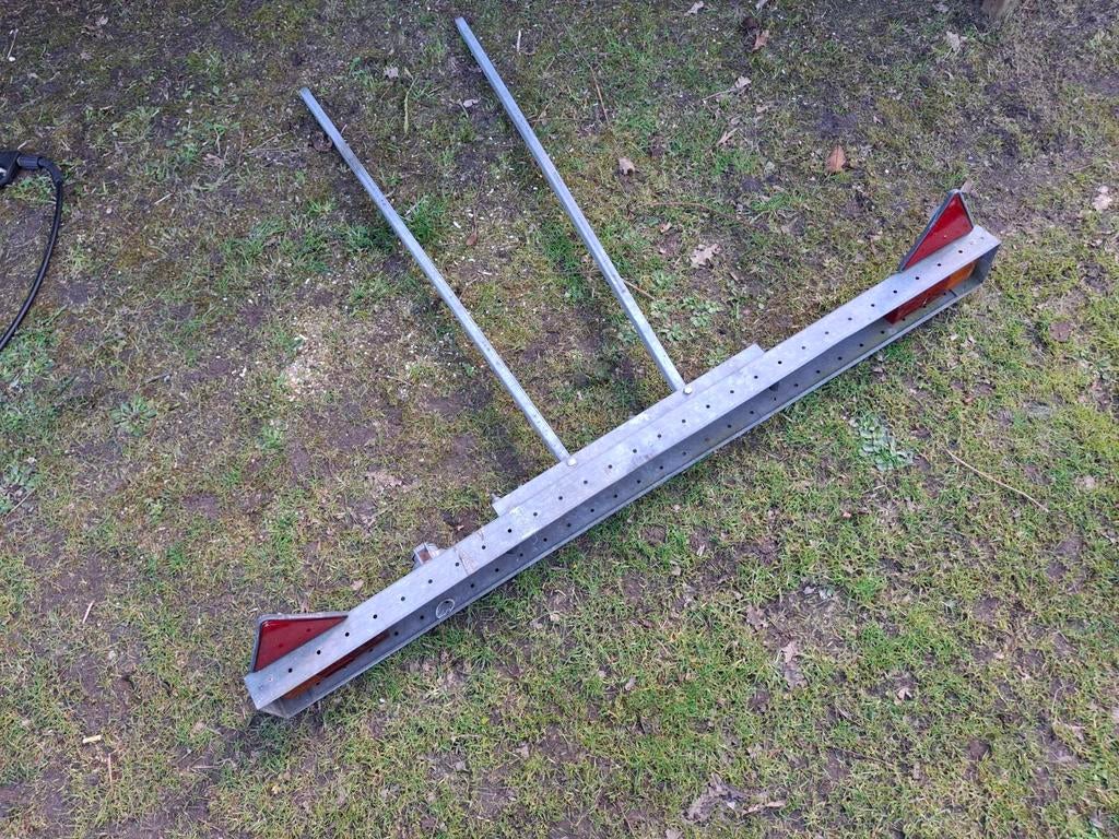 Lichtbalk voor (boot) trailer, Ophalen