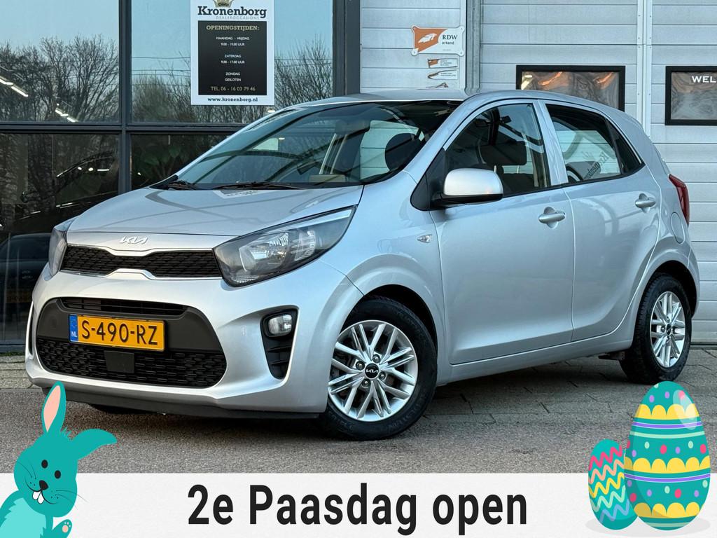 Kia Picanto 1.0 DPi DynamicLine, CAMERA, CRUISECR, NAP, Voorwielaandrijving, Stof, Gebruikt, 4 stoelen