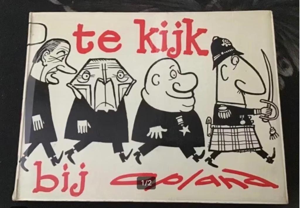 Te kijk bij Opland., Ophalen of Verzenden, Gelezen, Cartoons