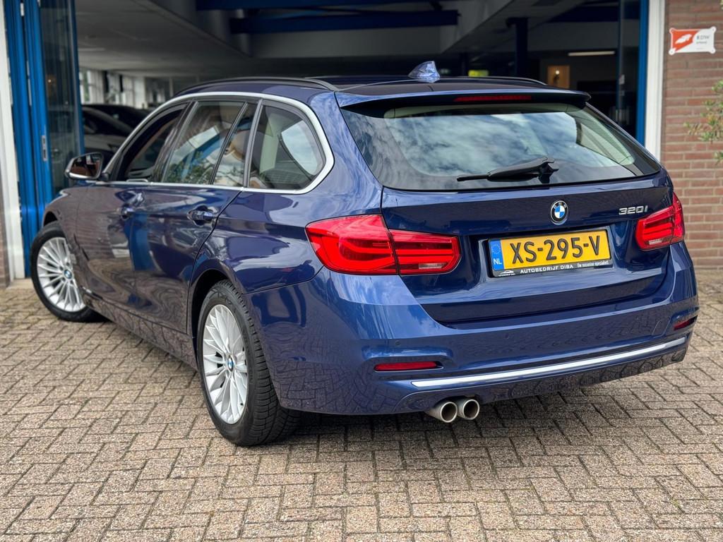 BMW 3-serie Touring 320i Luxury 2019 AUT NAVI LEDER 1e Eig!, Automaat, 1998 cc, Achterwielaandrijving, Euro 6