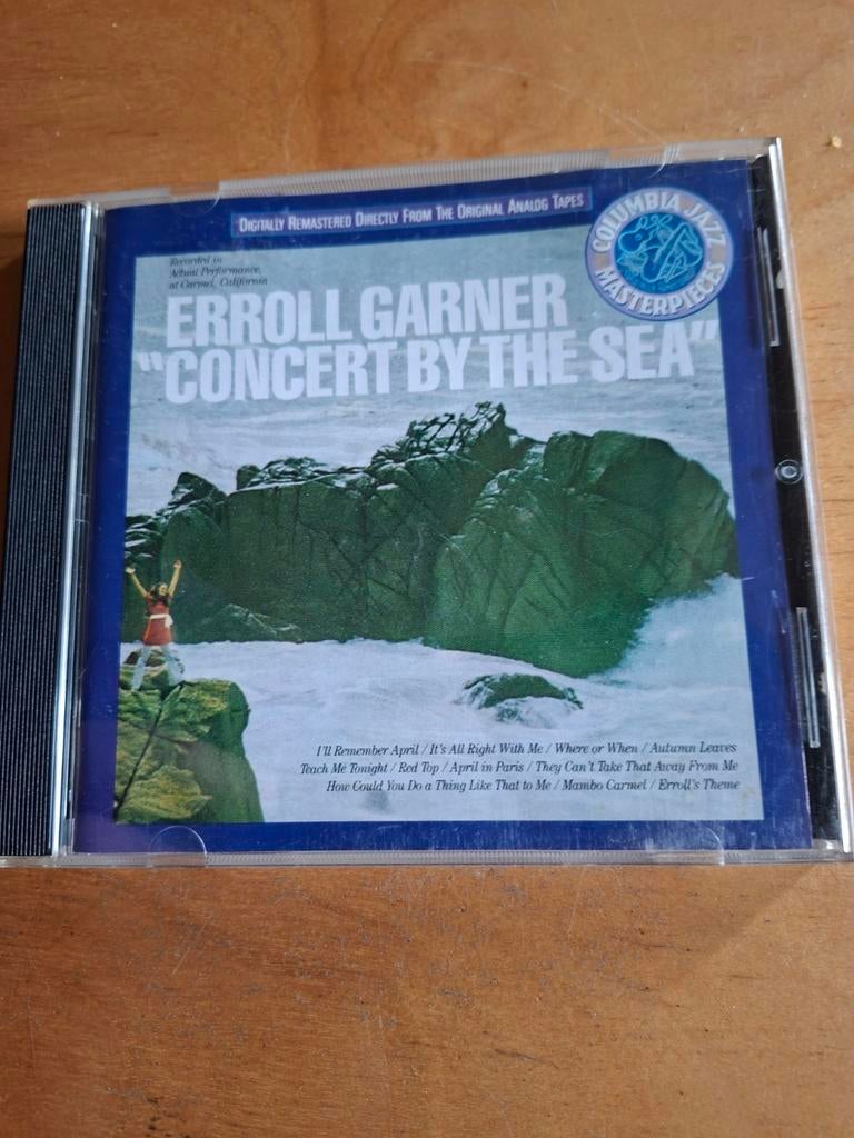 Erroll Garner - Concert by the Sea CD, Ophalen of Verzenden, Gebruikt