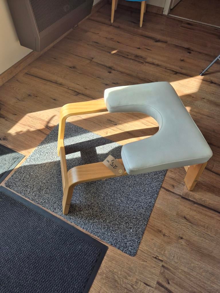 Yogastoel / Feet Up - Zo goed als nieuw, Sport en Fitness, Yoga en Pilates, Ophalen