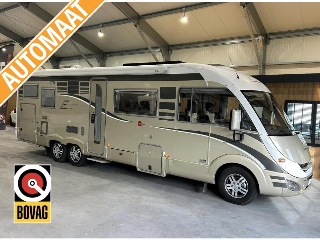 Bürstner Elegance GOLD I821 AUTOMAAT Fiat Ducato 16, Afzuigkap, Fiat, Bedrijf, Diesel