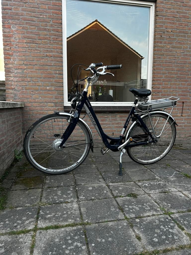 Vogue Glamour elektrische fiets, Fietsen en Brommers, Elektrische fietsen, Ophalen, Zo goed als nieuw, Overige merken