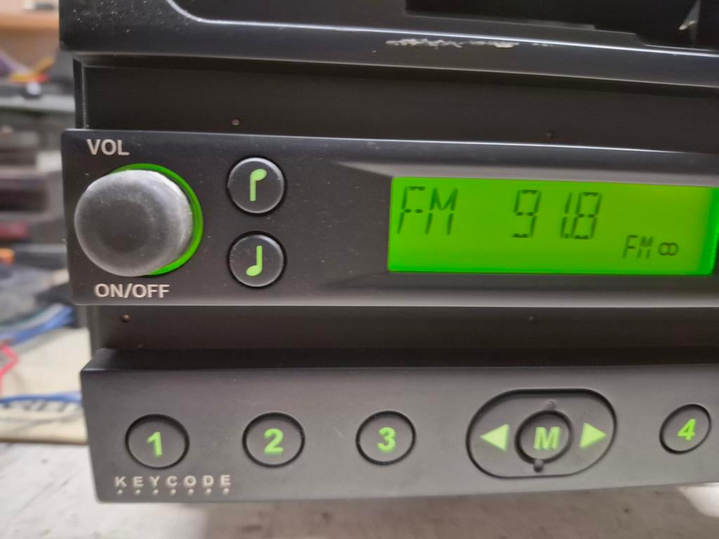 Ford 2500 autoradio, Ophalen of Verzenden