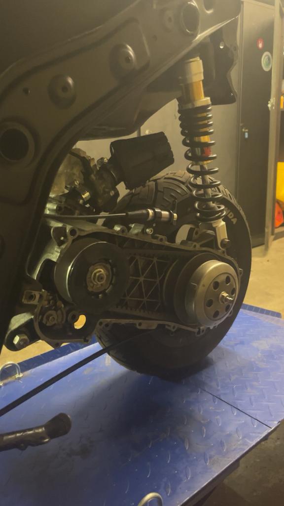 sp98 70cc blok polini evo 1, Ophalen of Verzenden, Zo goed als nieuw, Blok