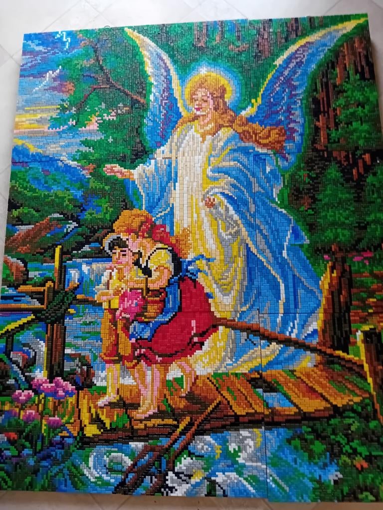 De engel, Ophalen of Verzenden