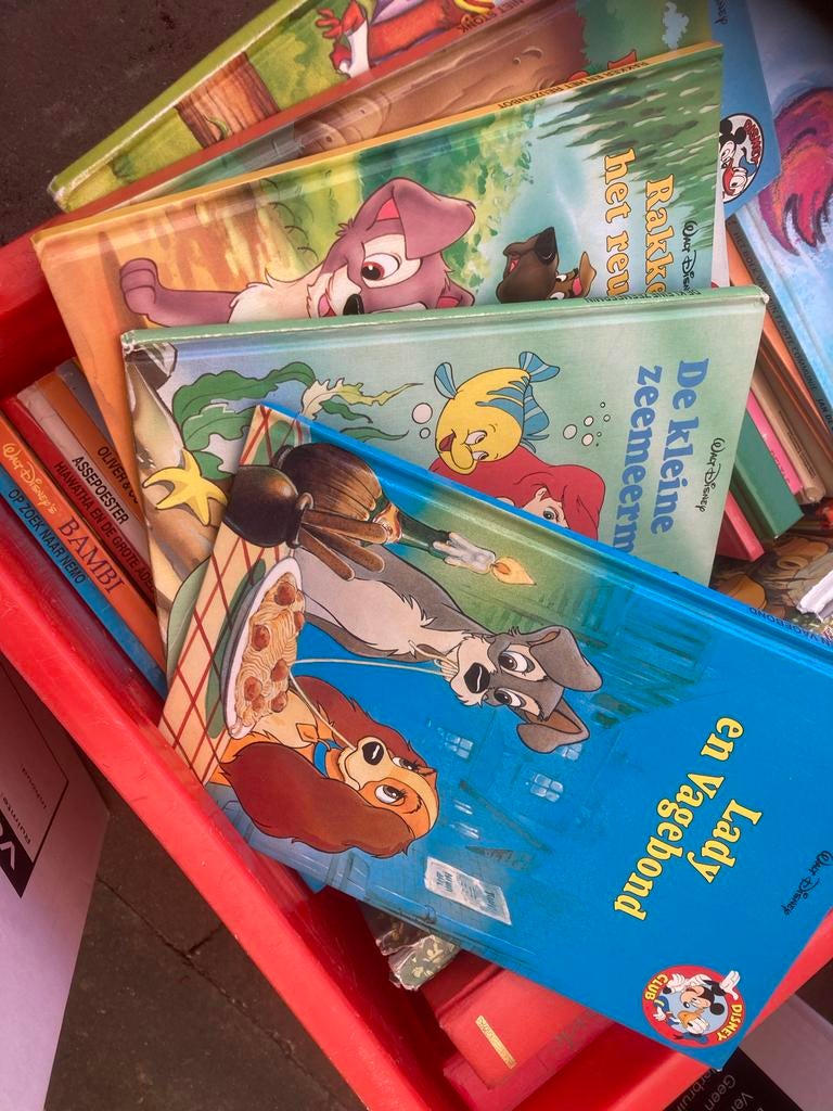 Verzameling Disney boekenclub boekjes, Ophalen of Verzenden, Gelezen