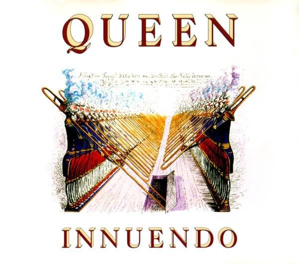 Queen – Innuendo CD Maxisingle 1991 💿, Cd's en Dvd's, Cd Singles, Zo goed als nieuw, Rock en Metal, 1 single, Maxi-single, Verzenden